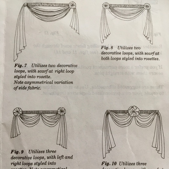 jcpenney Accents Versatile Window Scarf Poshmark